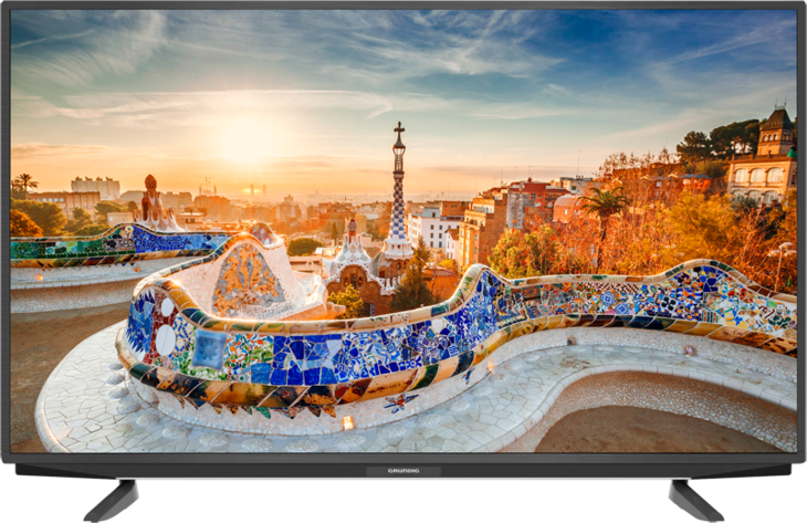 43GUA7000 - GRUNDIG Barcelona SMART TV LCD 108cm/43&quot; Résolution Ultra HD 4K - LED
