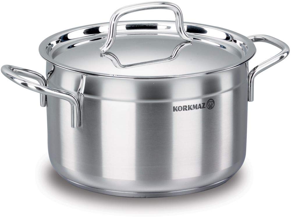 A1016 - Cocotte Alfa 16x9 cm / 1,8L Inox