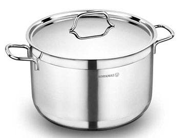 A1031 - Cocotte Alfa 30x15 cm / 11,0 l. inox