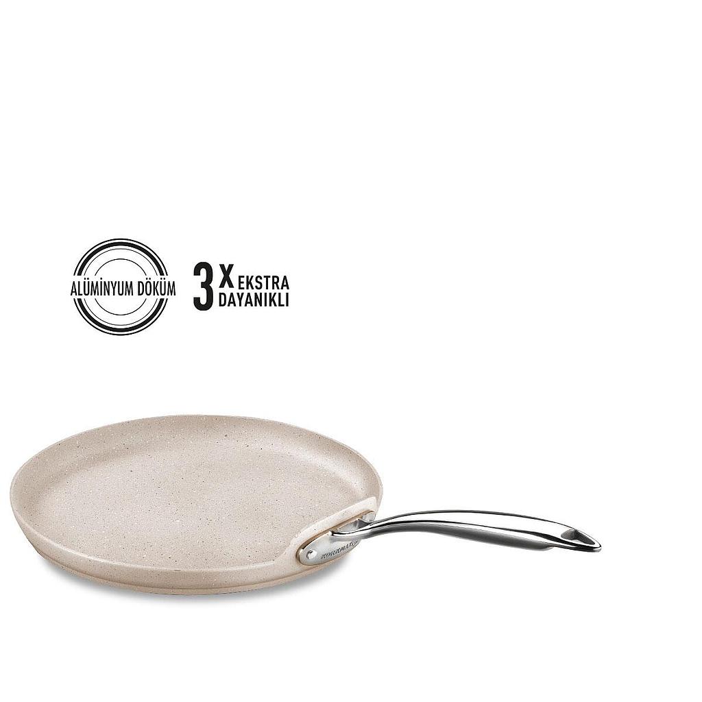 A1270 - Poêle à Crêpe Induction Ø 26cm Granita Alu.