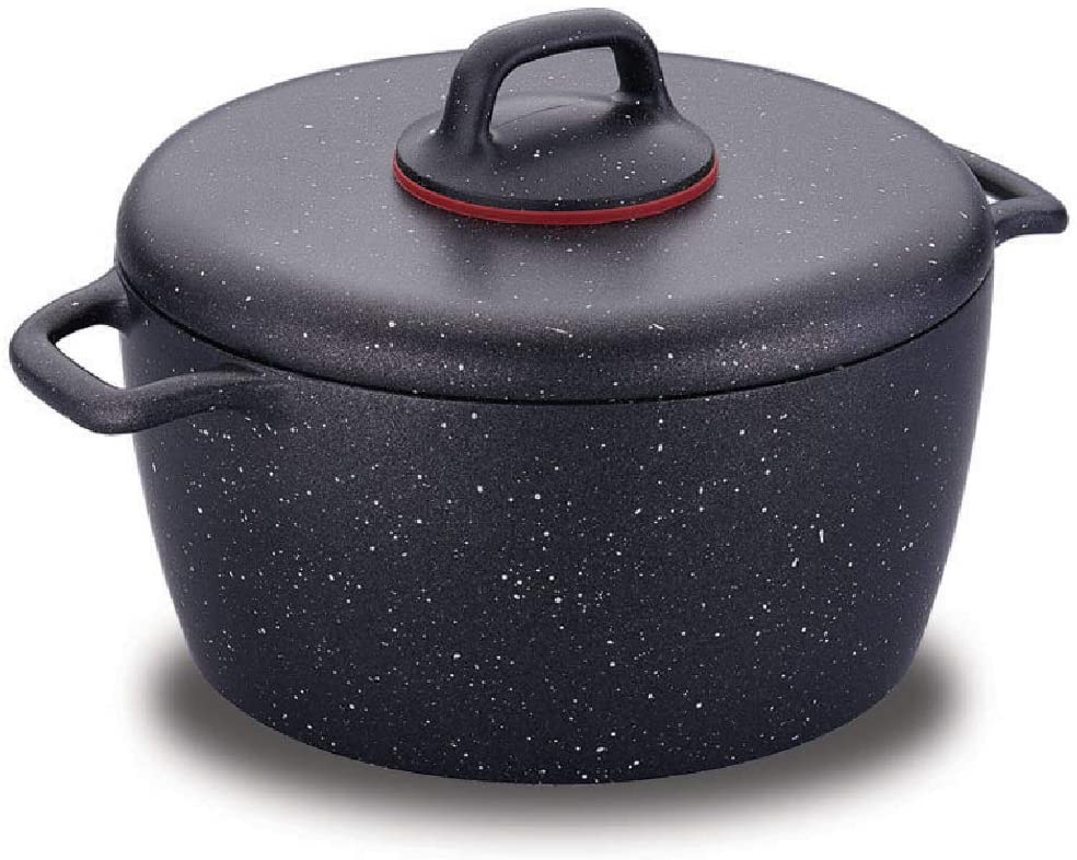A1352 - Cocotte Gusto Plus Alu. 24x12cm / 5.0 l.