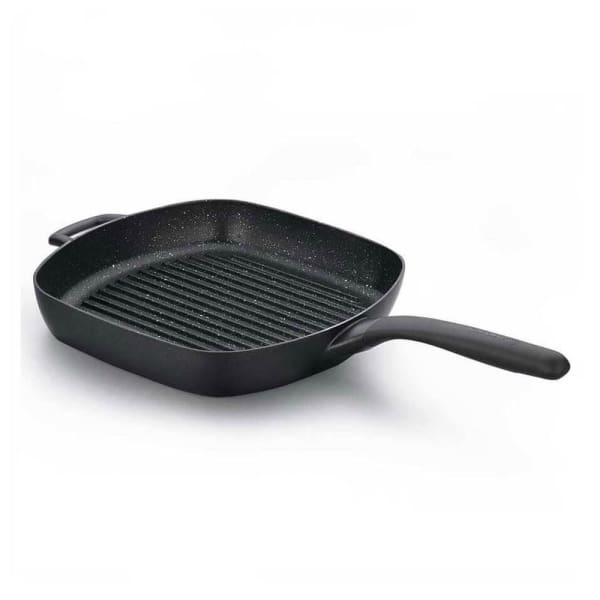 A1373 - Poêle grill carrée Gusto Volcanite 28cm