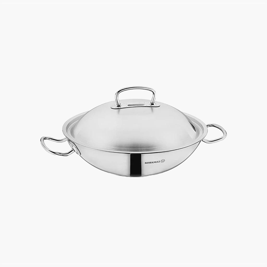 A2797 - Wok à induction Proline 32X9 (Satiné)