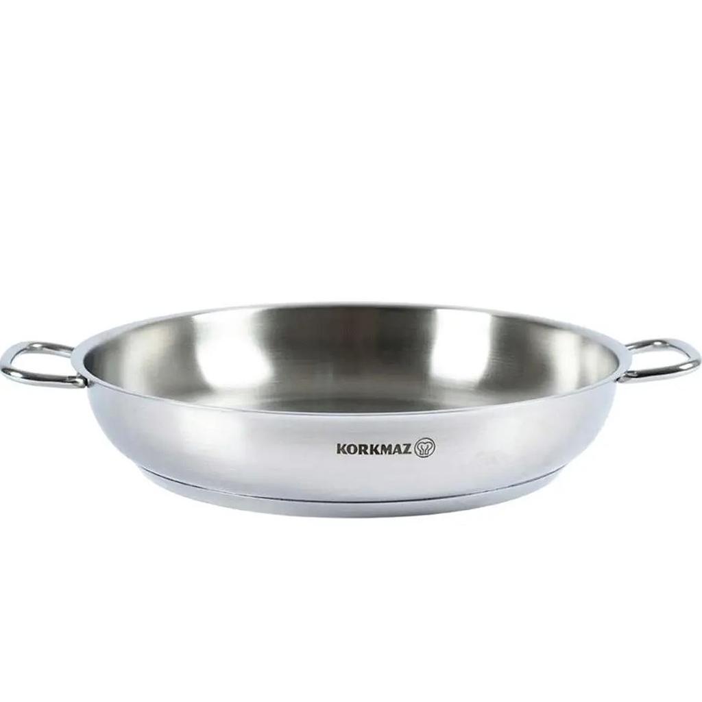 A1191 - Poêle à Paella induction Proline 20x4,5 (Satin)
