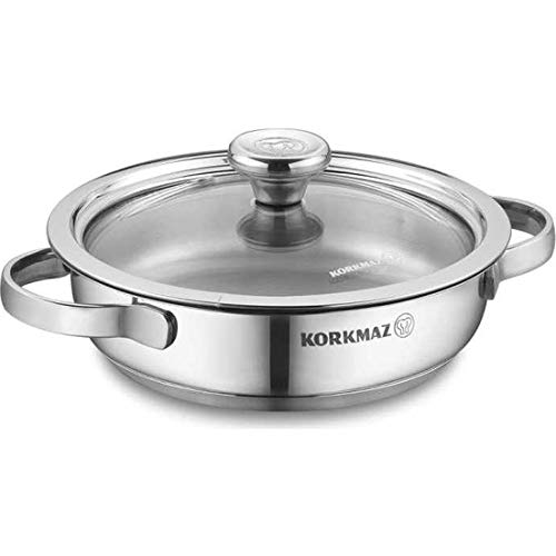 A1500 - Poêles à omelette Minika Inox Ø14cm