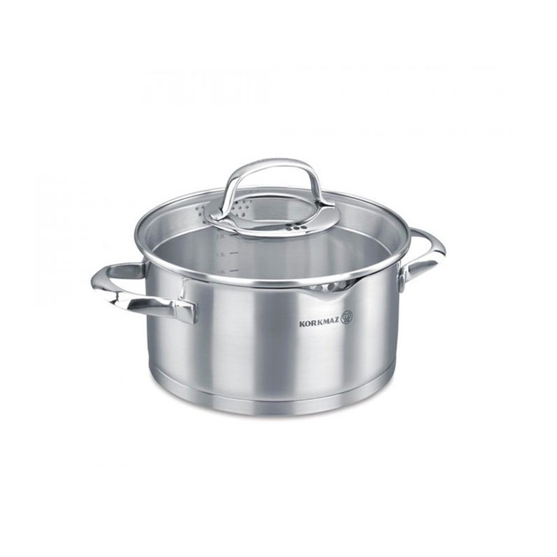 A1992 - Cocotte Steama 24x12 cm / 5.5 l.