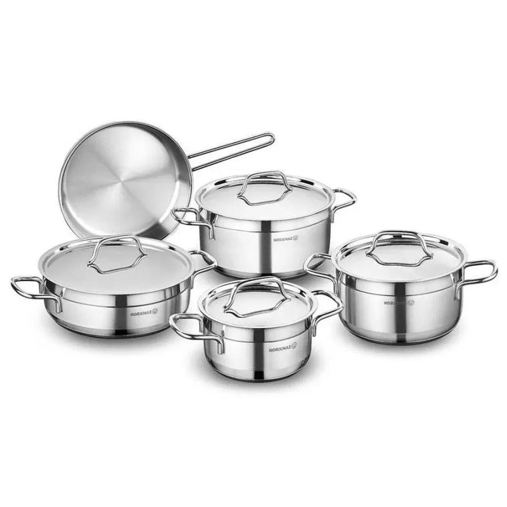 A1660 - Batterie de cuisine Alfa 9 pcs.