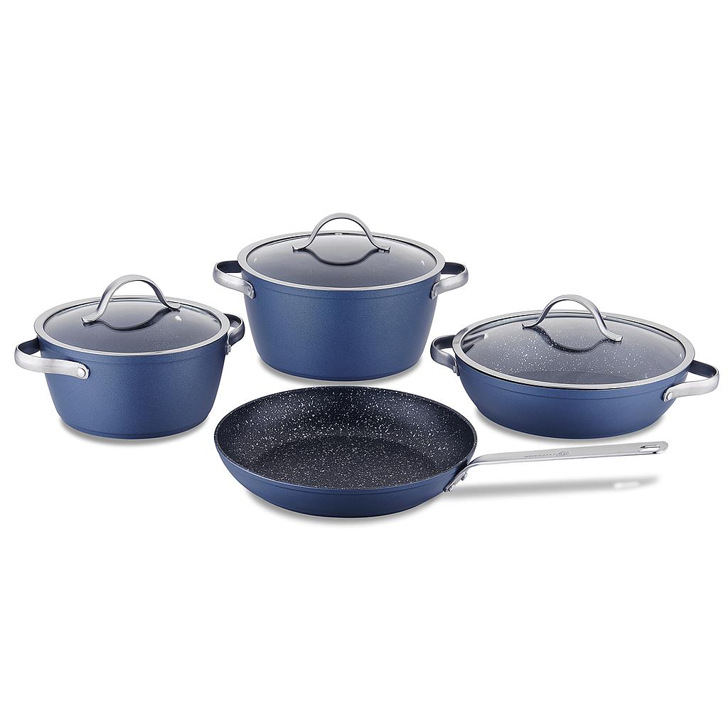 A2891 - Batterie de cuisine Azura 7 pièces