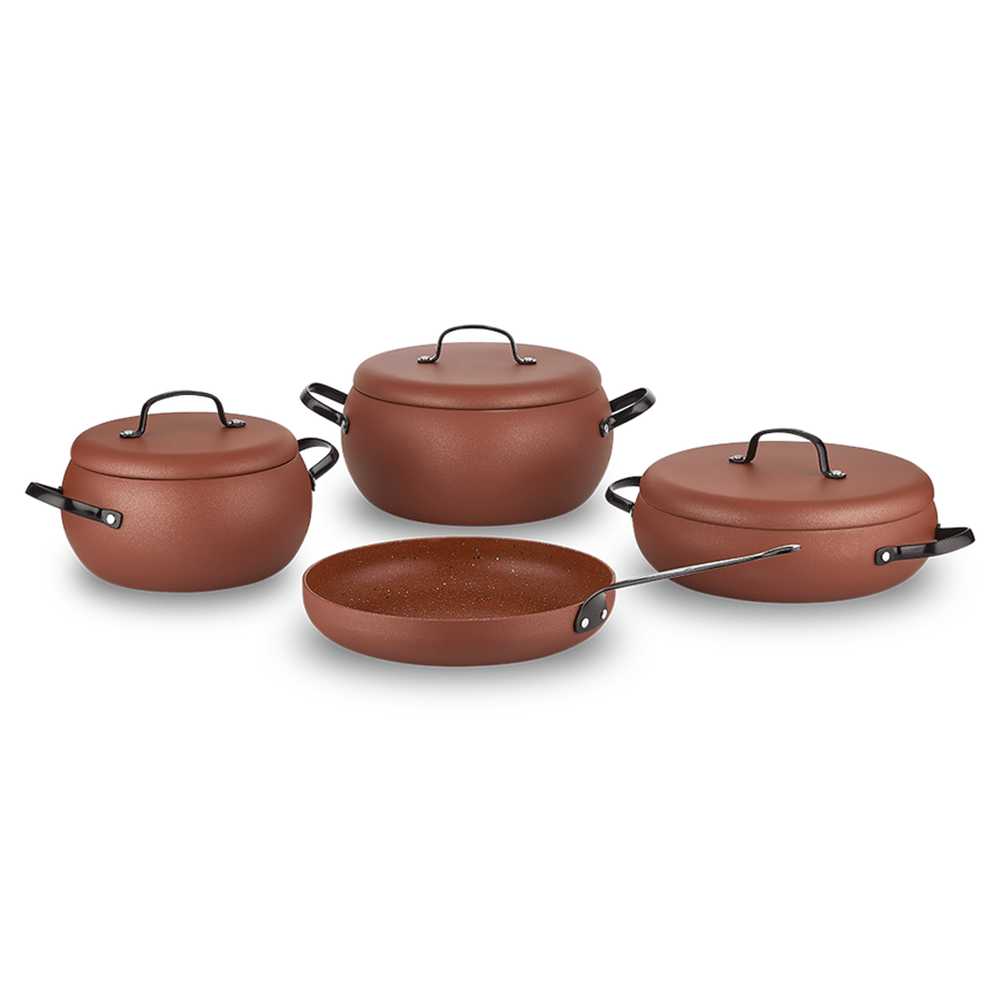 A2657 - Batterie de cuisine Çömlek 7 pièces
