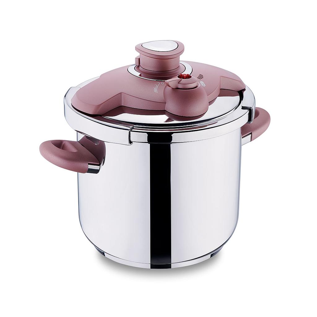A174-01 - Autocuiseur - Cocotte minute Bella Or Rose 7.0 l.