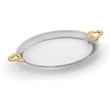 A1781-1 Çintemani Gold Serving Tray