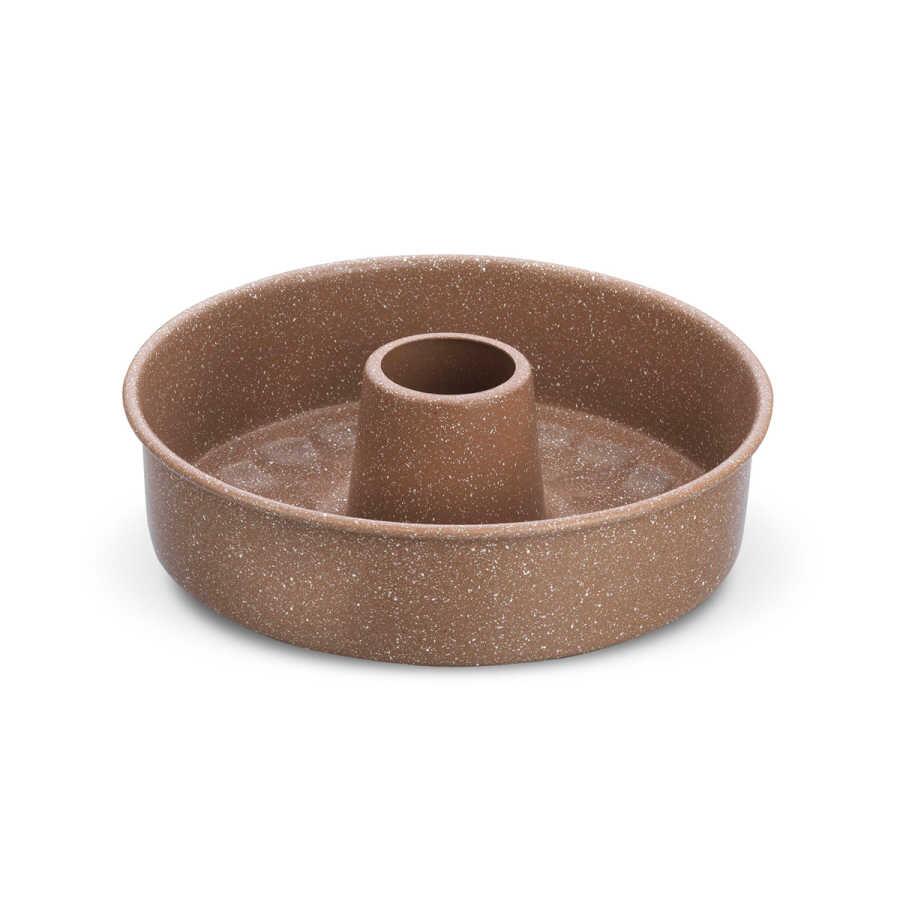 A717 - Moule à gâteau en tube tranché cannelé Torta 26.5x7cm