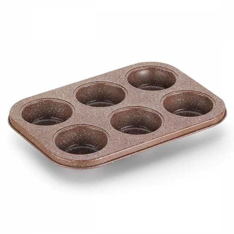 A651 - Moule à 6 muffins Muffy