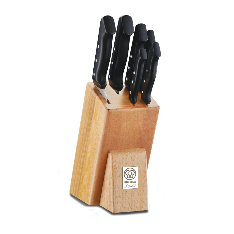 A5501 - Jeu de couteaux Surmene Chef 7 pcs.
