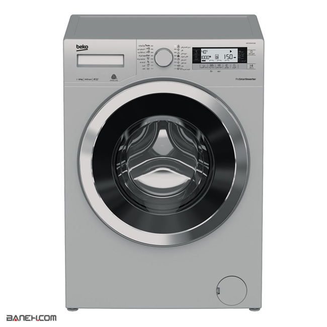 Lave-linge à chargement frontal Beko - 10 kg 