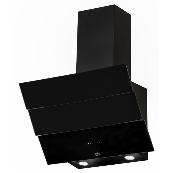 HCA62640BE - Hotte BEKO (Décorative - Plan incliné, 60 cm)
