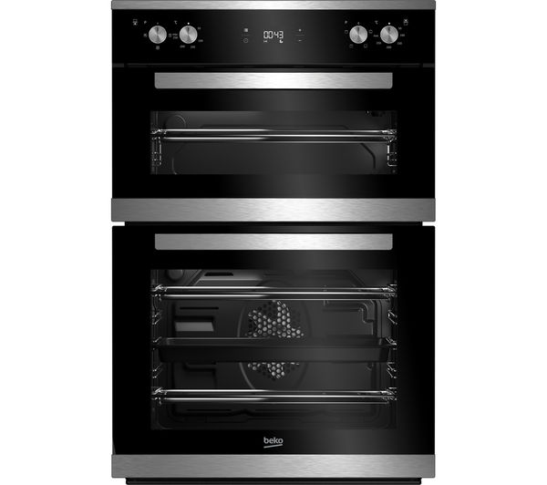 Four électrique double BEKO Pro  - Acier inoxydable 