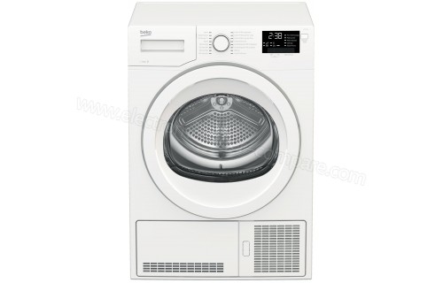 BDB7135W - Sèche-linge condensation en pose libre - Aquawave - 7Kg