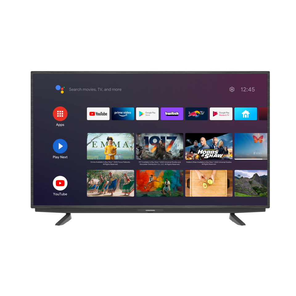 55GFU7900A - Grundig Smart TV Android 139cm/55&quot; Résolution Ultra HD - LED