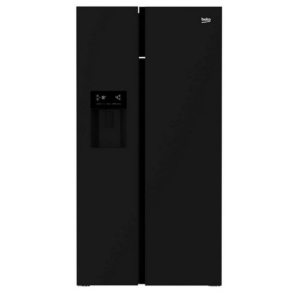 GN162330ZGB - Réfrigérateur NoFrost side by side 546L Beko