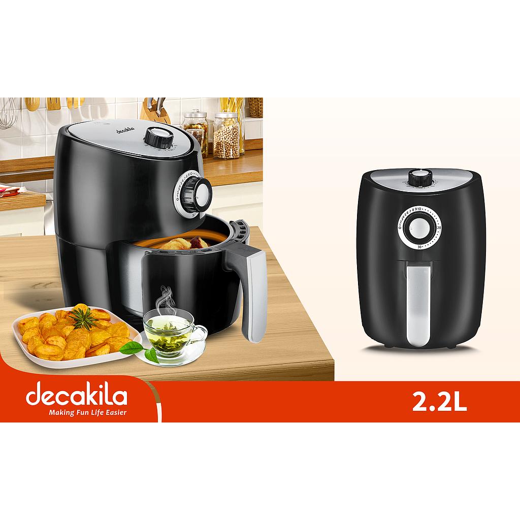 KEEC034B - Friteuse à air chaud 2.2L