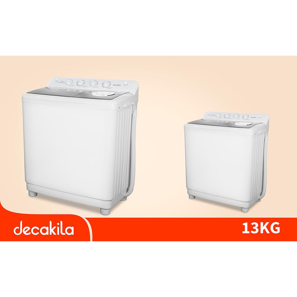 KEDM001W - Lave-linge - 2 cuve - semi-automatique - 13kg