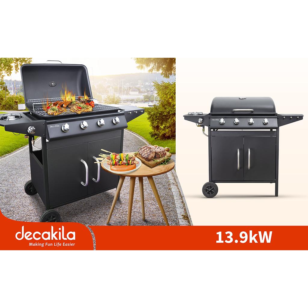 KMGS006B - Gas BBQ grill
