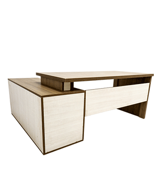 Bureau Rangement Coulissant 1600*800*750, [7B168-R145]